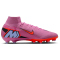 NIKE Mercurial Superfly 10 Elite AG-Pro Fußballschuhe Herren 600 - magic flamingo/black-total crimson 46