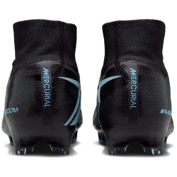 NIKE Mercurial Superfly 10 Elite AG-Pro Fußballschuhe Herren 001 - black/ice blue 41
