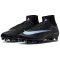 NIKE Mercurial Superfly 10 Elite AG-Pro Fußballschuhe Herren 001 - black/ice blue 41