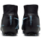 NIKE Mercurial Superfly 10 Elite AG-Pro Fußballschuhe Herren 001 - black/ice blue 41