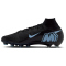 NIKE Mercurial Superfly 10 Elite AG-Pro Fußballschuhe Herren 001 - black/ice blue 41