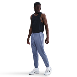 NIKE Challenger Dri-FIT Woven Laufhose Herren 499 - world indigo/black/reflective silv XXL