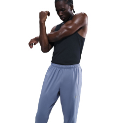 NIKE Challenger Dri-FIT Woven Laufhose Herren 499 - world indigo/black/reflective silv XXL
