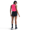 NIKE AeroSwift Dri-FIT ADV Crop Lauf Tanktop Damen 645 - hyper pink/black XL