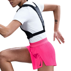 NIKE AeroSwift Dri-FIT ADV Laufshorts Damen 645 - hyper pink/black XL
