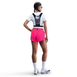 NIKE AeroSwift Dri-FIT ADV Laufshorts Damen 645 - hyper pink/black XL