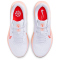 NIKE Quest 6 Laufschuhe Damen 108 - white/bright crimson-washed coral 43