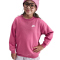 NIKE Sportswear Club Fleece Oversized Sweatshirt Kinder 634 - sweet beet/sweet beet/white XL (158-170 cm)