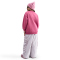 NIKE Sportswear Club Fleece Oversized Sweatshirt Kinder 634 - sweet beet/sweet beet/white XL (158-170 cm)