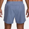 NIKE Challenger Dri-FIT 5" Laufshorts Herren 499 - world indigo/reflective silv S