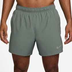 NIKE Challenger Dri-FIT 5" Laufshorts Herren 364 - clay green/clay green/reflective silv S