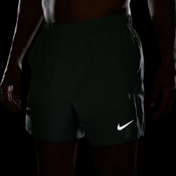 NIKE Challenger Dri-FIT 5" Laufshorts Herren 364 - clay green/clay green/reflective silv S