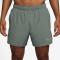 NIKE Challenger Dri-FIT 5" Laufshorts Herren 364 - clay green/clay green/reflective silv S