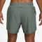 NIKE Challenger Dri-FIT 5" Laufshorts Herren 364 - clay green/clay green/reflective silv S