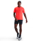 NIKE UV Miler Dri-FIT kurzarm Laufshirt Herren 635 - bright crimson/reflective silv S