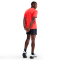 NIKE UV Miler Dri-FIT kurzarm Laufshirt Herren 635 - bright crimson/reflective silv S