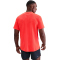 NIKE UV Miler Dri-FIT kurzarm Laufshirt Herren 635 - bright crimson/reflective silv XL