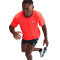 NIKE UV Miler Dri-FIT kurzarm Laufshirt Herren 635 - bright crimson/reflective silv XL