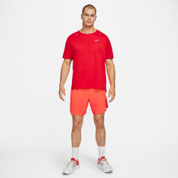NIKE Stride Dri-FIT 7" Brief-Lined Laufshorts Herren...