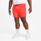 NIKE Stride Dri-FIT 7" Brief-Lined Laufshorts Herren 635 - bright crimson/black/reflective silv S