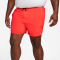 NIKE Stride Dri-FIT 7" Brief-Lined Laufshorts Herren 635 - bright crimson/black/reflective silv S