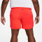 NIKE Stride Dri-FIT 7" Brief-Lined Laufshorts Herren 635 - bright crimson/black/reflective silv S