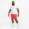 NIKE Stride Dri-FIT 7" Brief-Lined Laufshorts Herren 635 - bright crimson/black/reflective silv S