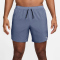 NIKE Stride Dri-FIT 7" Brief-Lined Laufshorts Herren 499 - world indigo/black/reflective silv S