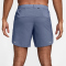 NIKE Stride Dri-FIT 7" Brief-Lined Laufshorts Herren 499 - world indigo/black/reflective silv S