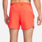 NIKE Stride Dri-FIT 5" Brief-Lined Laufshorts Herren 635 - bright crimson/black/reflective silv M