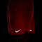 NIKE Stride Dri-FIT 5" Brief-Lined Laufshorts Herren 635 - bright crimson/black/reflective silv M