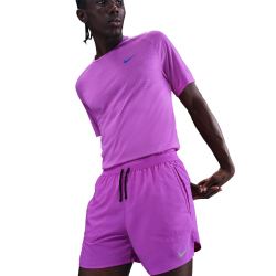 NIKE Stride Dri-FIT 5" Brief-Lined Laufshorts Herren...