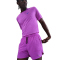 NIKE Stride Dri-FIT 5" Brief-Lined Laufshorts Herren 552 - vivid purple/black/reflective silv M