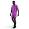 NIKE Stride Dri-FIT 5" Brief-Lined Laufshorts Herren 552 - vivid purple/black/reflective silv M