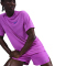 NIKE Stride Dri-FIT 5" Brief-Lined Laufshorts Herren 552 - vivid purple/black/reflective silv M