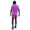 NIKE Stride Dri-FIT 5" Brief-Lined Laufshorts Herren 552 - vivid purple/black/reflective silv M