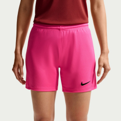 NIKE Park III Dri-FIT Knit Fußball Shorts Damen 616 - vivid pink/black M
