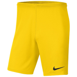NIKE Park III Dri-FIT Knit Fußball Shorts Herren 718 - lightening/black M