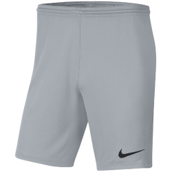 NIKE Park III Dri-FIT Knit Fußball Shorts Herren 012 - wolf grey/black L