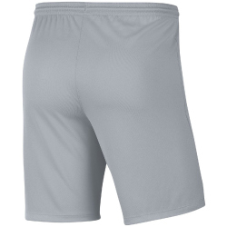 NIKE Park III Dri-FIT Knit Fußball Shorts Herren 012 - wolf grey/black L