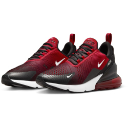 NIKE Air Max 270 Sneaker Herren 602 - gym red/white-black...