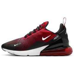 NIKE Air Max 270 Sneaker Herren 602 - gym red/white-black...