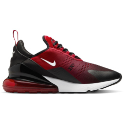 NIKE Air Max 270 Sneaker Herren 602 - gym red/white-black...