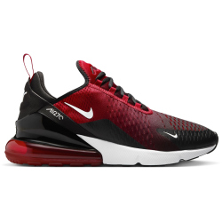 NIKE Air Max 270 Sneaker Herren 602 - gym red/white-black...