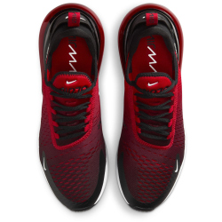 NIKE Air Max 270 Sneaker Herren 602 - gym red/white-black...