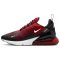 NIKE Air Max 270 Sneaker Herren 602 - gym red/white-black 40.5