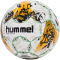 hummel hmlAIRLESS Fußball Miniball Kinder 6486 - army green/orange/black 0