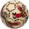 hummel hmlINSPIRE Match Fußball 3876 - maroon/champagne/black 5