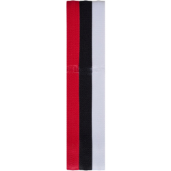 3er Pack hummel Haarbänder 9475 - white/black/true red