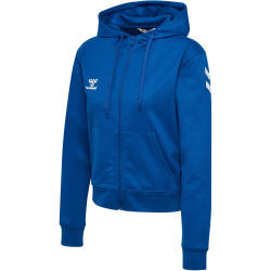 hummel hmlGO 2.0 Chevron Zip Hoodie Damen